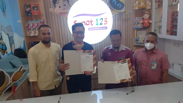 klinik Sunat123 Riko The Series menghadirkan satu pengalaman seru yang bisa dirasakan anak-anak ketika sunat