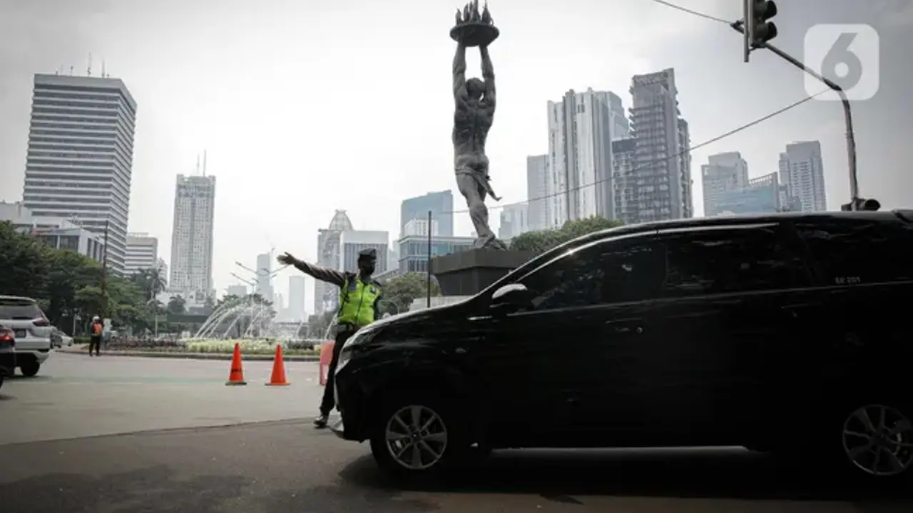 Ganjil genap Jakarta.