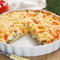 ilustrasi Resep Quiche Ayam/copyright Shutterstock