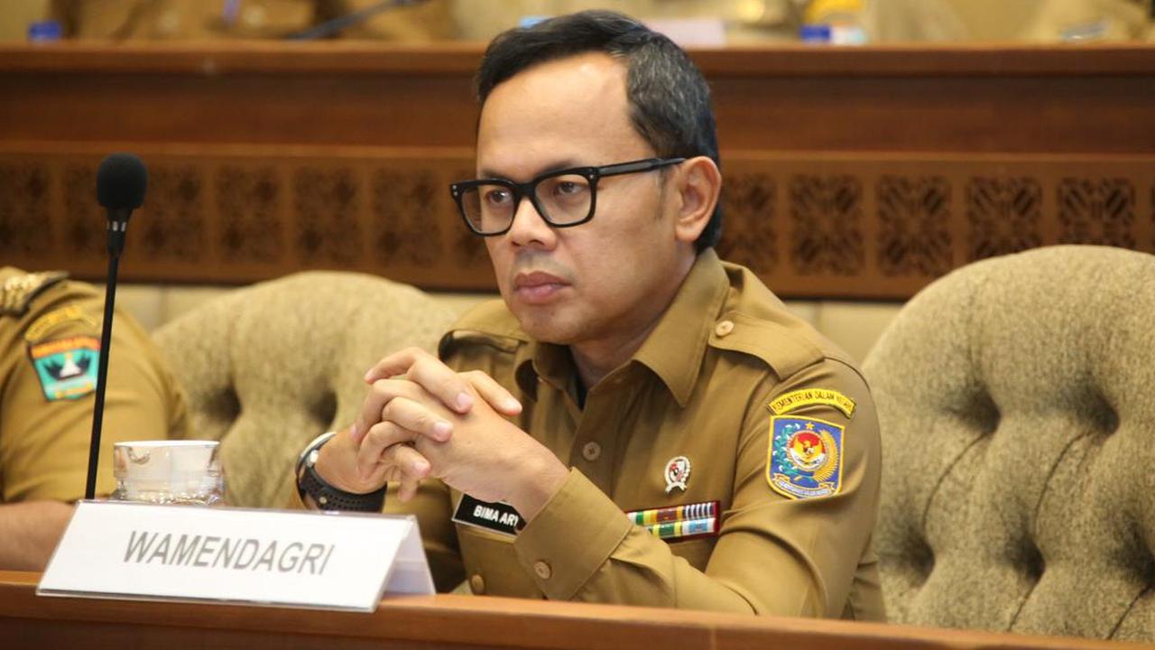 Wamendagri: Tidak Ada Penundaan Pilkada di Wilayah Terdampak Erupsi Gunung Lewotobi