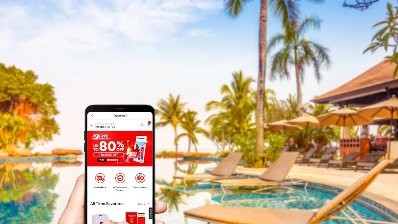 airasia travelmall