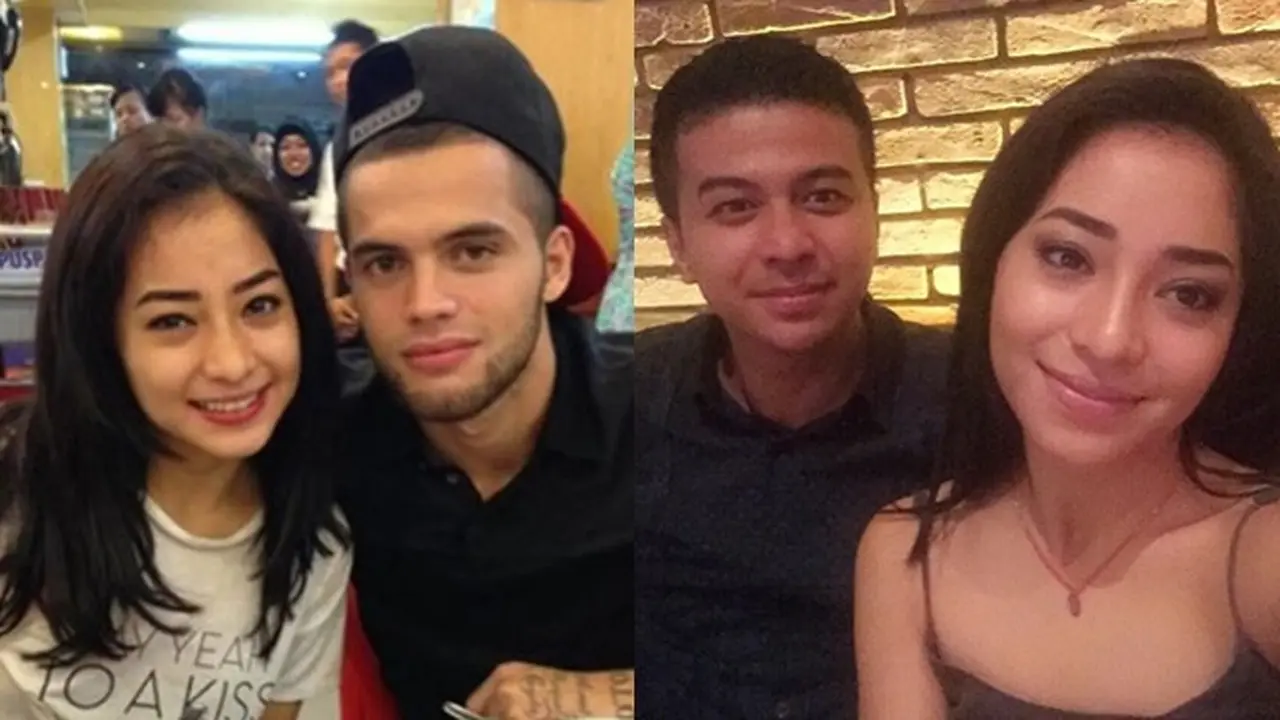 Sebelum Resmi Tunangan, 6 Pria Ini Pernah Jalin Hubungan Spesial dengan Nikita Willy
