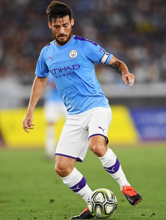 <p>Pemain jebolan akademi Valencia itu telah mencetak lebih dari 120 gol dan 200 assist dalam 750 penampilan di sepanjang kariernya. Sedangkan di tingkat internasional, dia mencatatkan 125 penampilan dan 35 gol bersama Timnas Spanyol. (CHARLY TRIBALLEAU/AFP)</p>