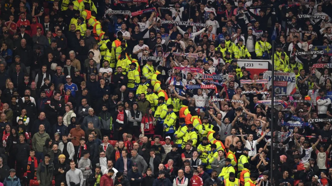 Suporter, fans Manchester United