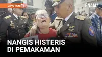Tangis Ibu Pecah di Pemakaman, Prajurit Venezuela Tewas dalam Operasi AS