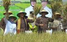 Luncurkan Petani Adhyaksa, Kejati Lampung Target Panen 28 Ribu Ton Gabah