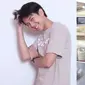 Viral Tukang Bakso yang Mirip Iqbaal Ramadhan. (Sumber: Kapanlagi.com dan TikTok/Fahmiiboo).