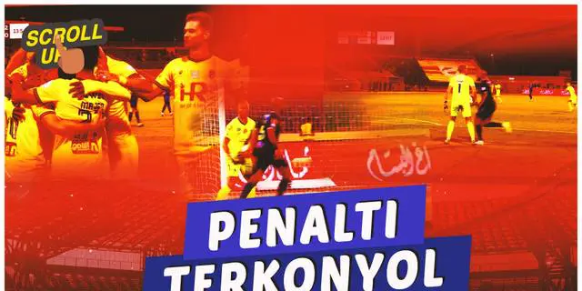 VIDEO: Insiden Penalti Teraneh Terjadi di Liga Arab Saudi