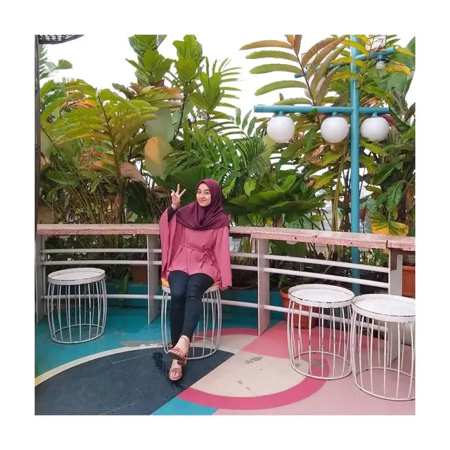 Potret Maya Nabila Mahasiswi S3 Termuda ITB. (Sumber: Instagram/mayanabila_)