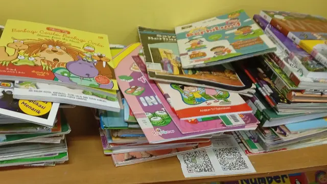 Perpustakaan Pemkot Batam. (Liputan6.com/Ajang Nurdin)