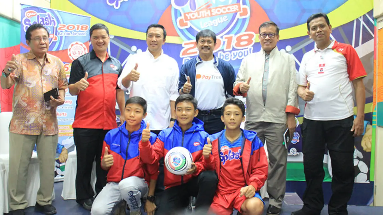 Okky Splash Youth Soccer 2018