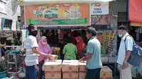 Operasi pasar gula di Banten.