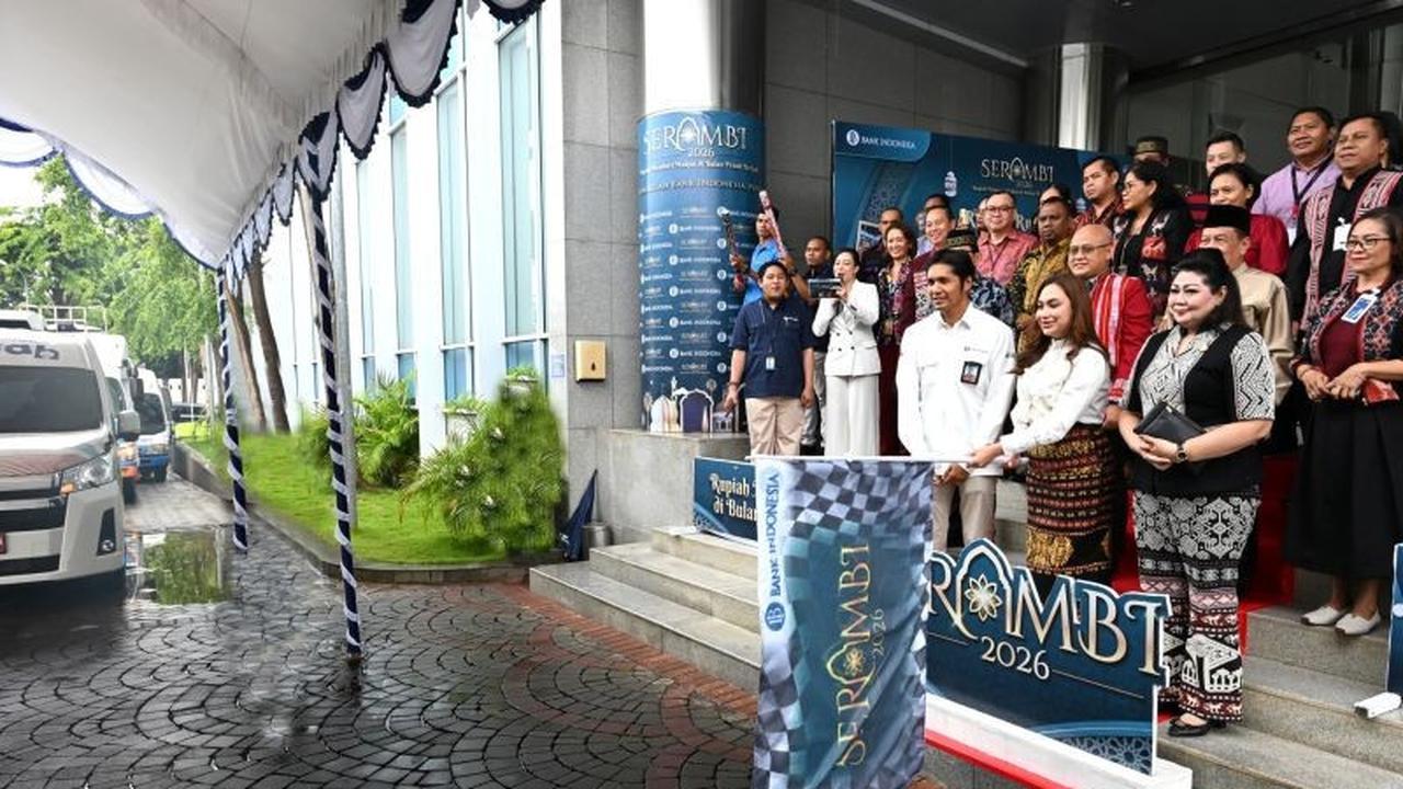 BI NTT Siapkan Rp1,7 Triliun Uang Kartal untuk Kebutuhan Ramadhan dan Idul Fitri 2026