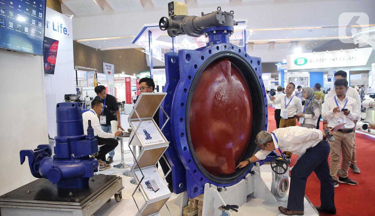 Pameran ini sekaligus memperkenalkan ragam inovasi teknologi terbaru sebagai pendukung. (Liputan6.com/Angga Yuniar)