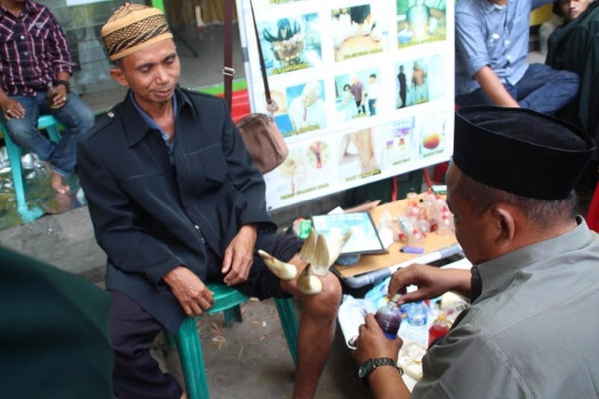 Dari selfie, bekam hingga ribetnya registrasi peserta Muktamar NU