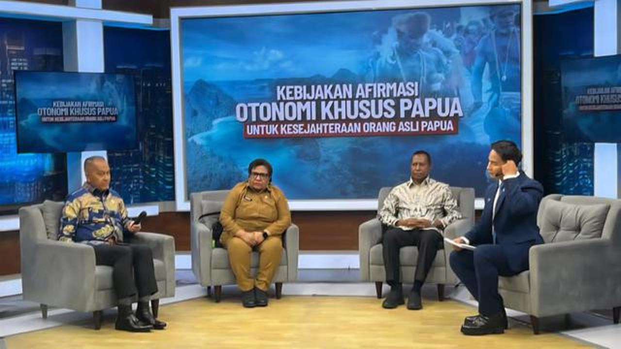 Wamendagri Ribka Haluk Bongkar Tujuan Kebijakan Afirmasi: Untuk Tingkatkan Kesejahteraan Arang Asli Papua