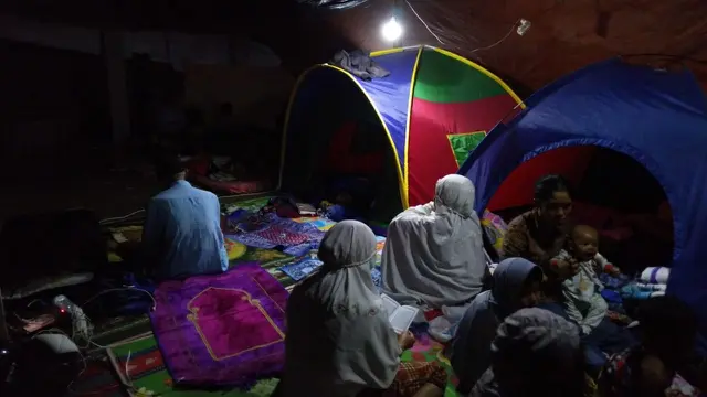 Korban Gempa Lombok