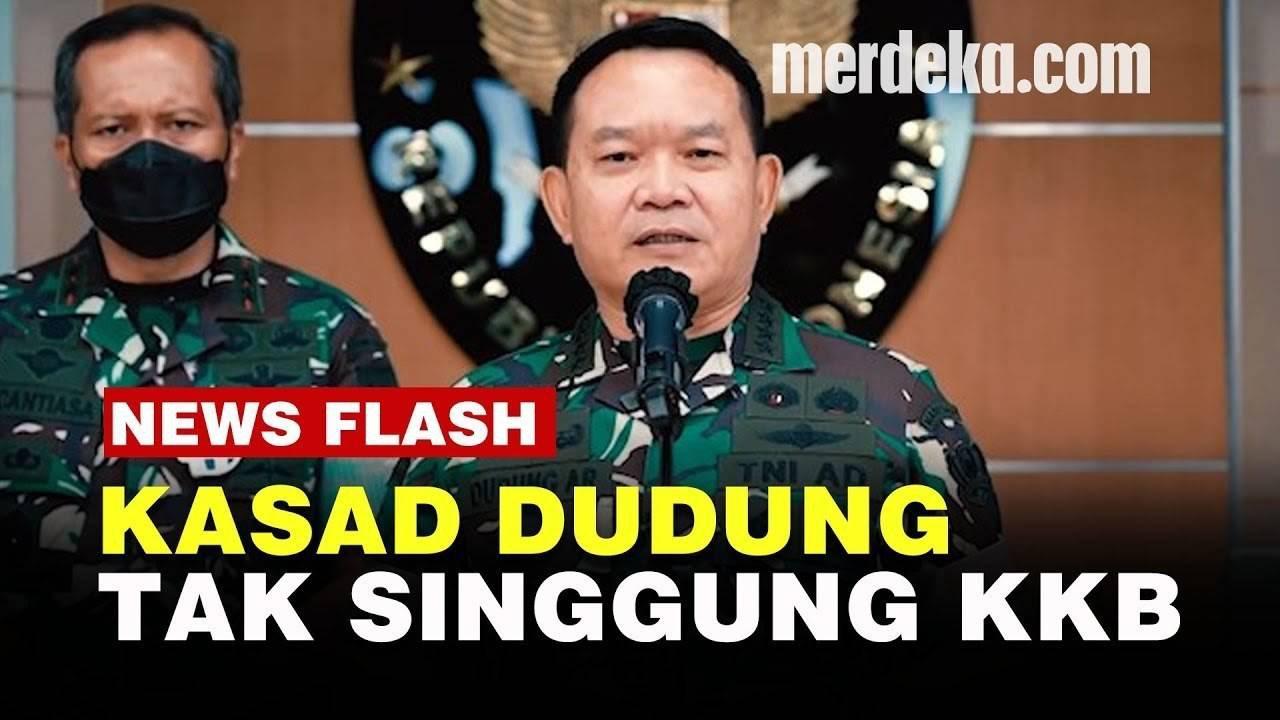 VIDEO: Strategi Kasad Jenderal TNI Dudung Lakukan Pendekatan Kemanusiaan di Papua