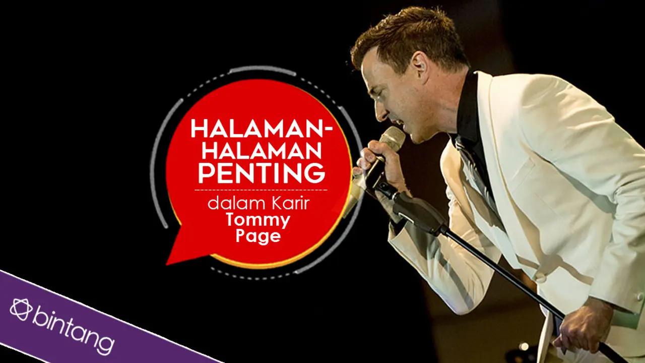 [Bintang] Infografis Tommy Page