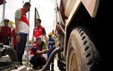 Ternyata Ini Standar Pelayanan! Pertamina Sidak SPBU Palangka Raya, Pastikan Konsumen BBM Terlayani Prima
