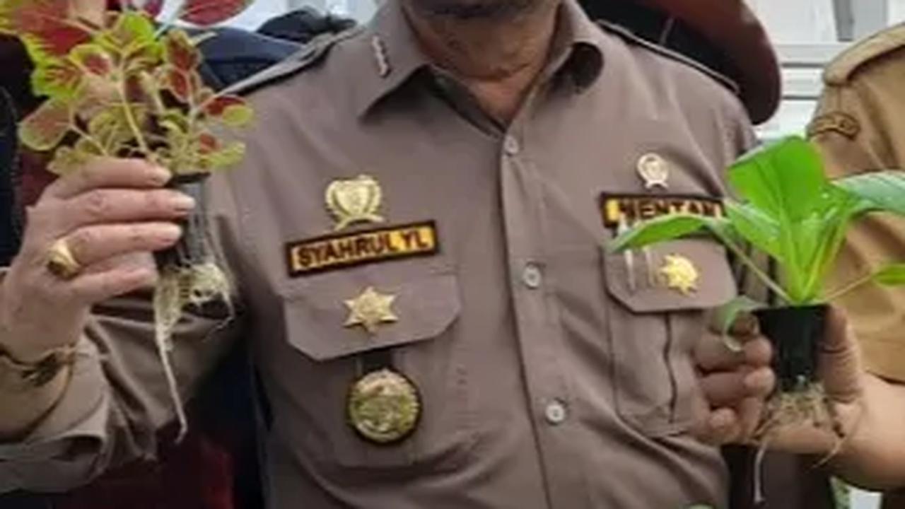 Kabar Reshuffle Kabinet, Mentan Syahrul Yasin Limpo Diganti Jenderal Moeldoko, Ini Faktanya