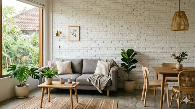 Inspirasi Rumah Bata Ekspos Murah tapi Modern