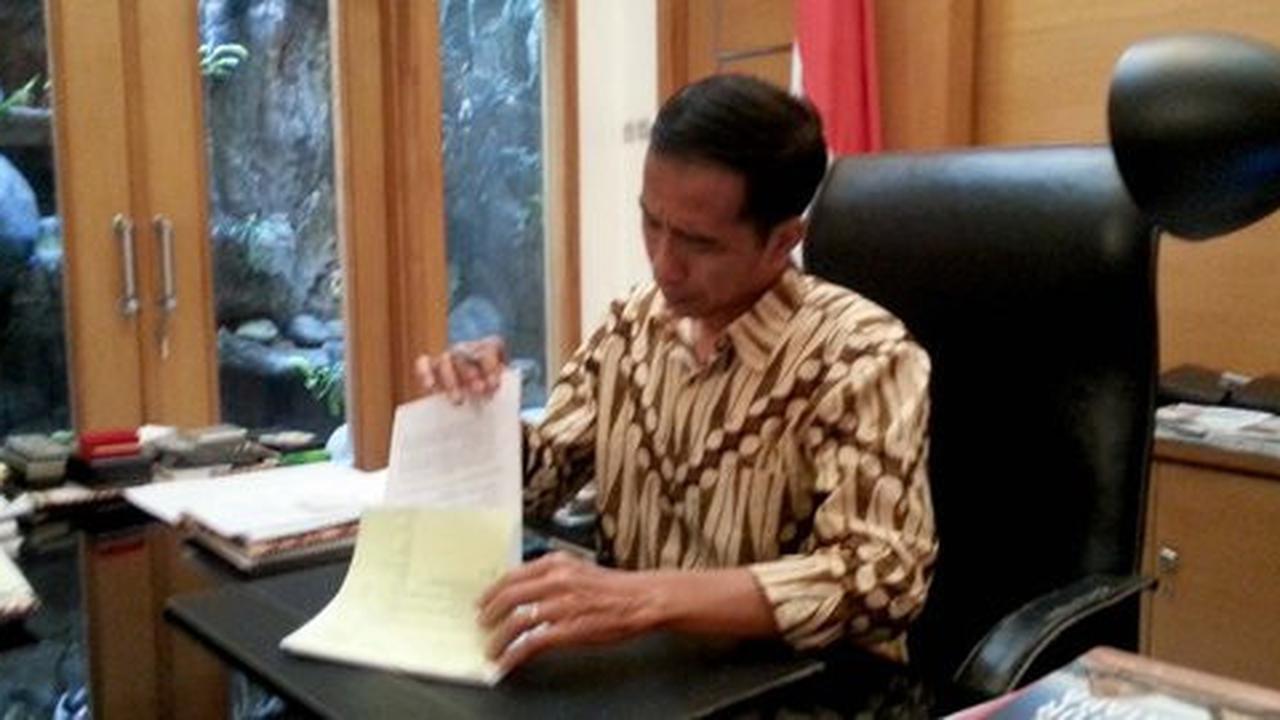 Soal calon tunggal, Jokowi putuskan perlu tidaknya Perppu sore ini