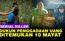 VIDEO: Kronologi Dukun Penggadaan Uang Bunuh Korban di Banjarnegara