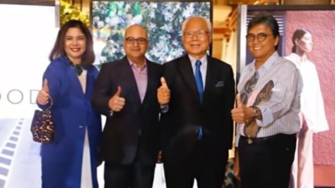 ini sosok rosano barack, calon mertua syahrini yang kaya raya