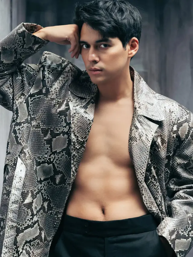 Power Couple Energy, Luna Maya dan Maxime Bouttier Pancarkan Pesona Fierce di Photoshoot Terbaru