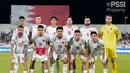 <p>Malik Risaldi dipercaya oleh pelatih Shin Tae-yong menjadi satu-satunya pemain Liga 1 yang menjadi starter pada laga tersebut. Ia dipercaya tampil sepanjang 58 menit sebelum digantikan oleh Marselino Ferdinan. (Dok. PSSI)</p>