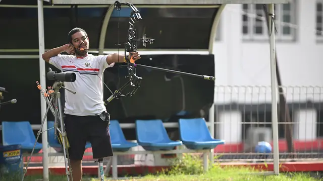FOTO Ken Swagumilang, Para Panahan Indonesia