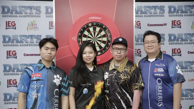 Cerberus Darts Club