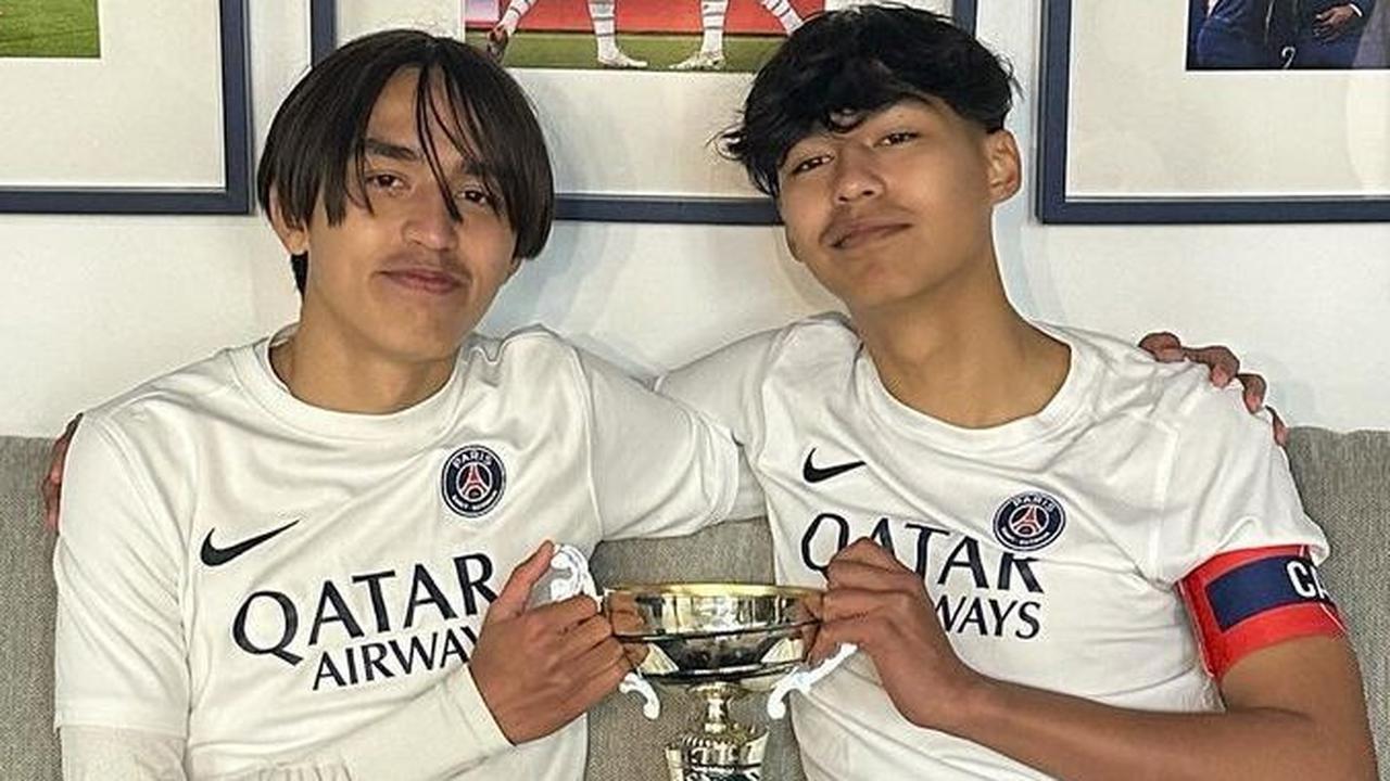 Potret Anak Artis Sekolah Sepak Bola, Lionel Anak Darius Sinathrya Sempat Ikut Seleksi Timnas Indonesia U-16