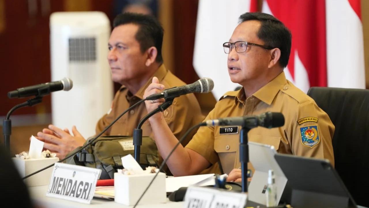 Mendagri Minta Kepala Daerah Siaga & Beri Pelayanan Terbaik Selama Perayaan Idulfitri 1447 H