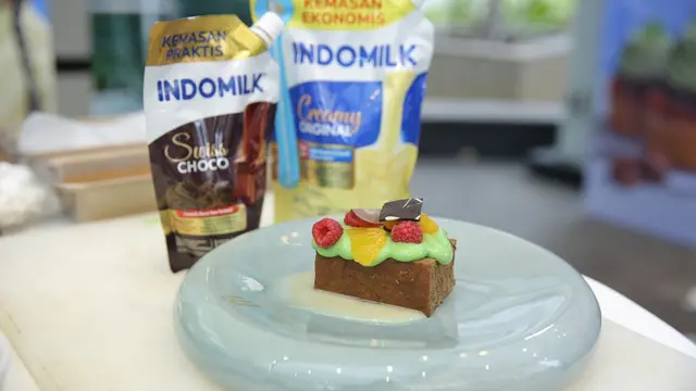 The Beauty of Cooking Indomilk Kental Manis x Fimela: Serunya Baking, Plating, dan Food Photography