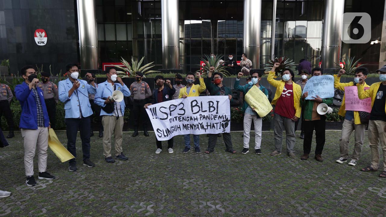 Mahasiswa Tolak Penerbitan SP3 Kasus BLBI