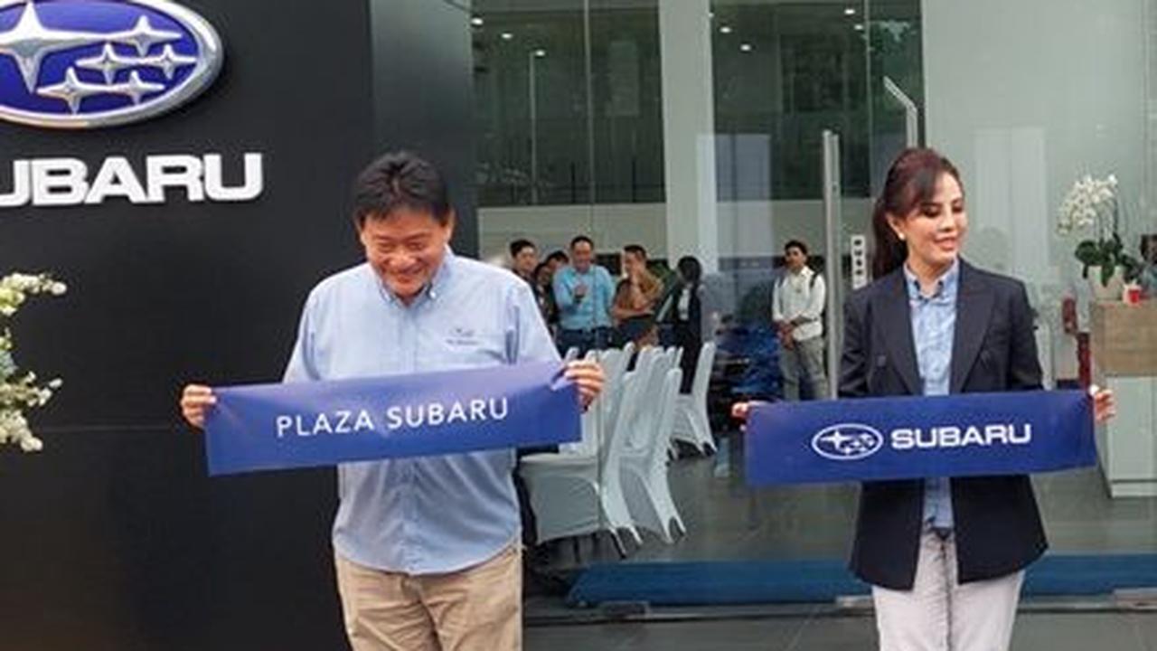 Resmikan Diler Baru di Tebet, Subaru Indonesia Kasih Promo Bunga 0 Persen