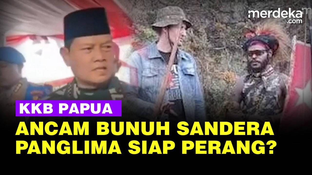 VIDEO: KKB Papua Ancam Bunuh Sandera Pilot Susi Air, TNI Siap Angkat Senjata?