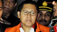 KPK Akui Tolak Loyalis Jenguk Anas Urbaningrum