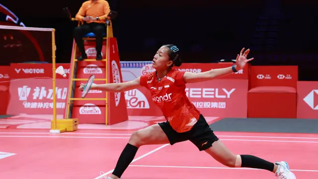 Putri Kusuma Wardani - BWF World Tour Finals 2025 - Bulu Tangkis
