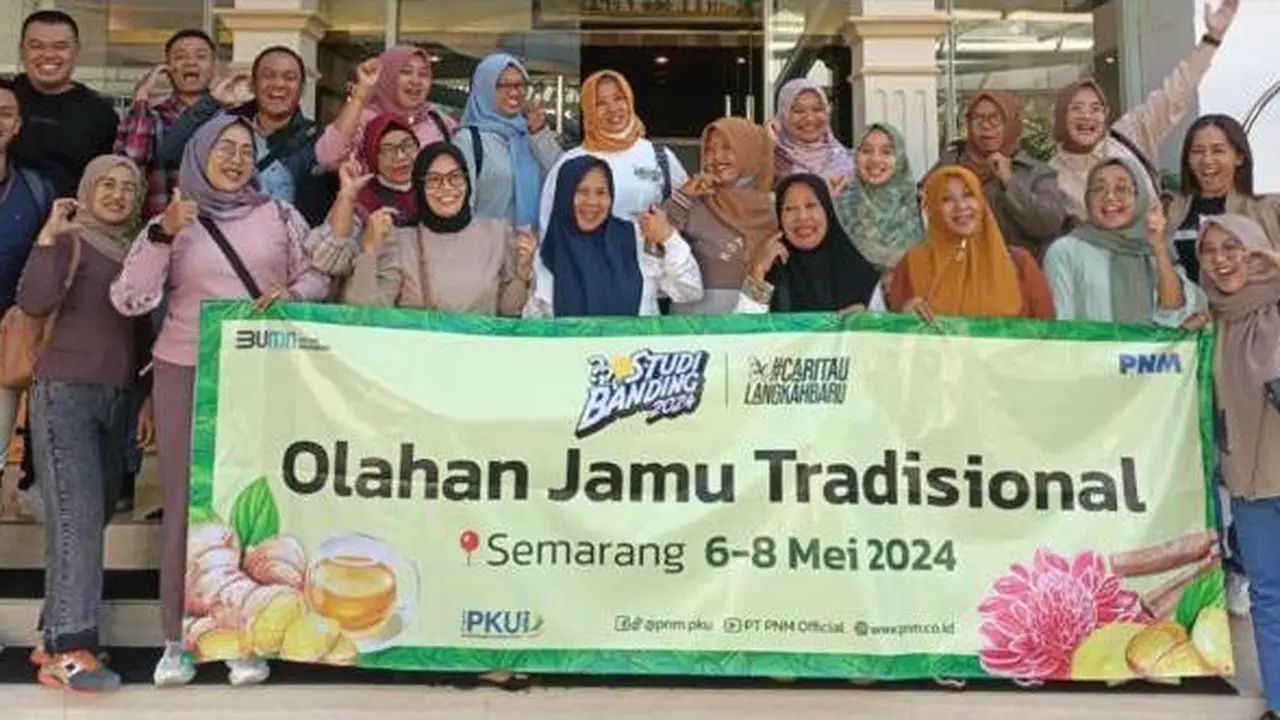 Nanik Yuliati (63) nasabah Mekaar Cabang Blitar, Jawa Timur. (Liputan6.com/ ist)