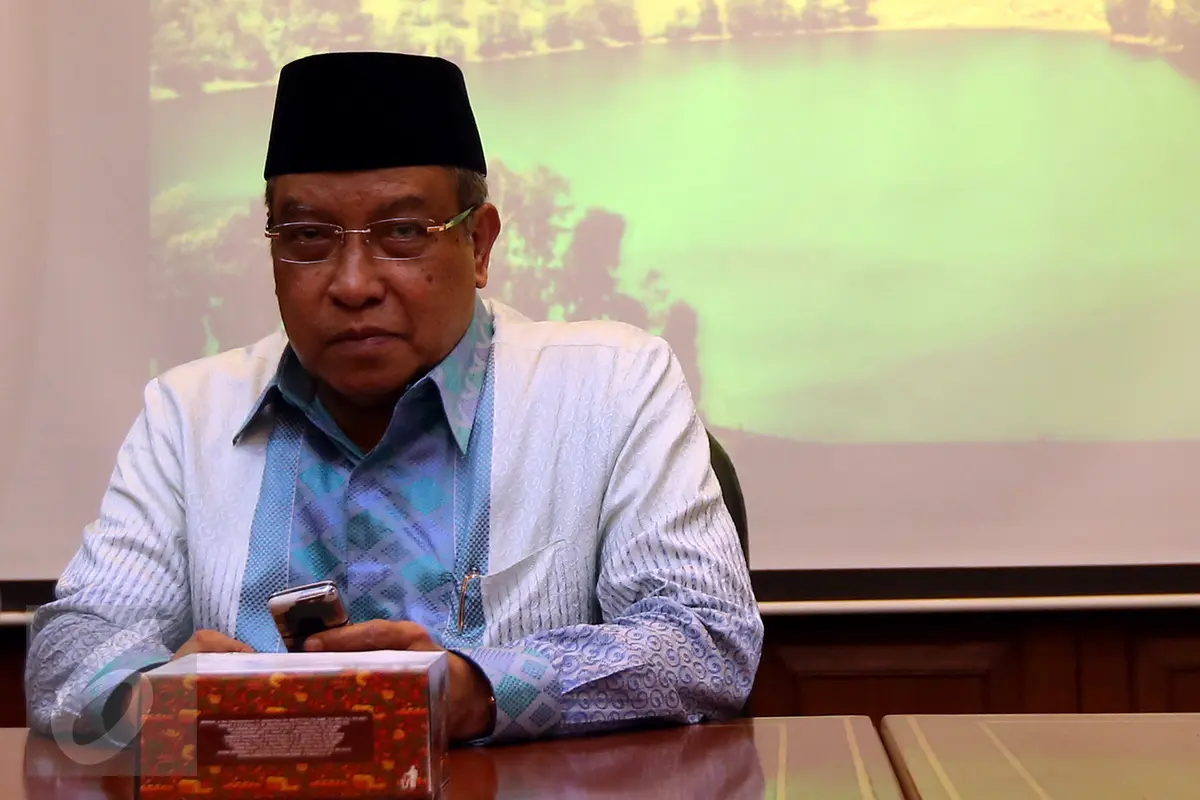Ketua Umum PBNU Said Aqil Siradj 