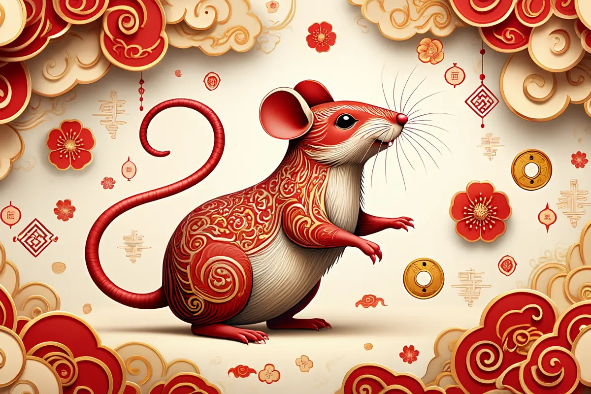 Chinese Zodiac Sign - Rat