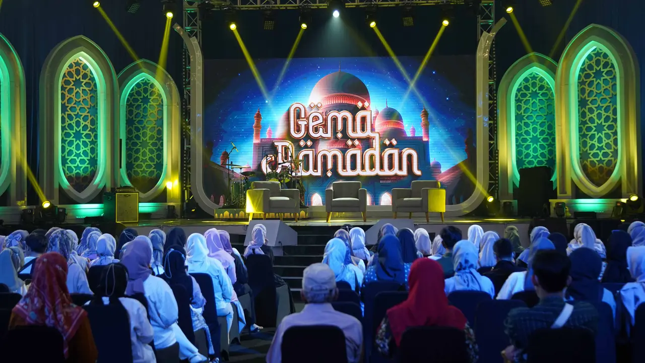 Acara Gema Ramadan yang berlangsung tahun lalu.