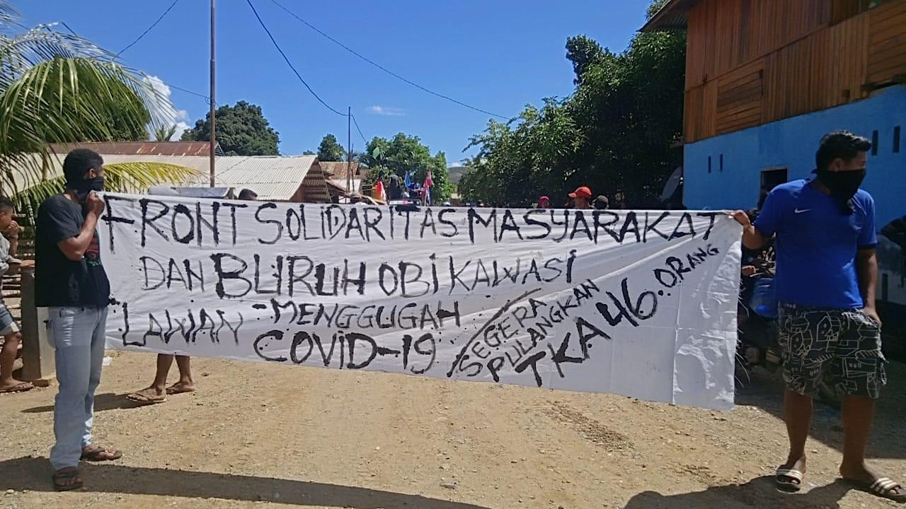 Ribut-Ribut Soal 46 TKA asal China di Maluku Utara yang Hebohkan Jagat Maya