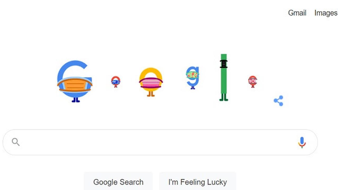 Tangkapan Layar Google Doodle Selasa (6/4/2021)