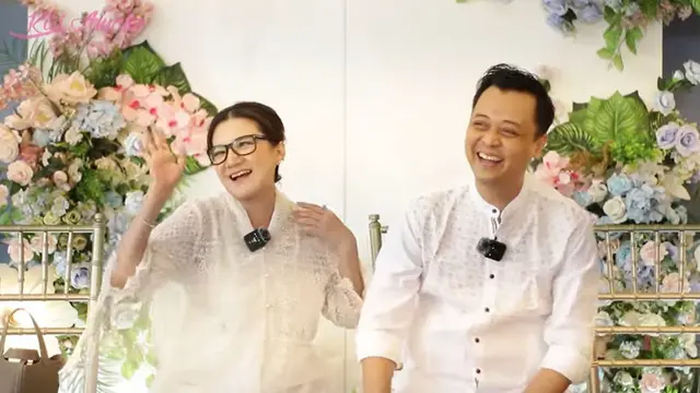 tasyakuran empat bulanan Kiki Amalia