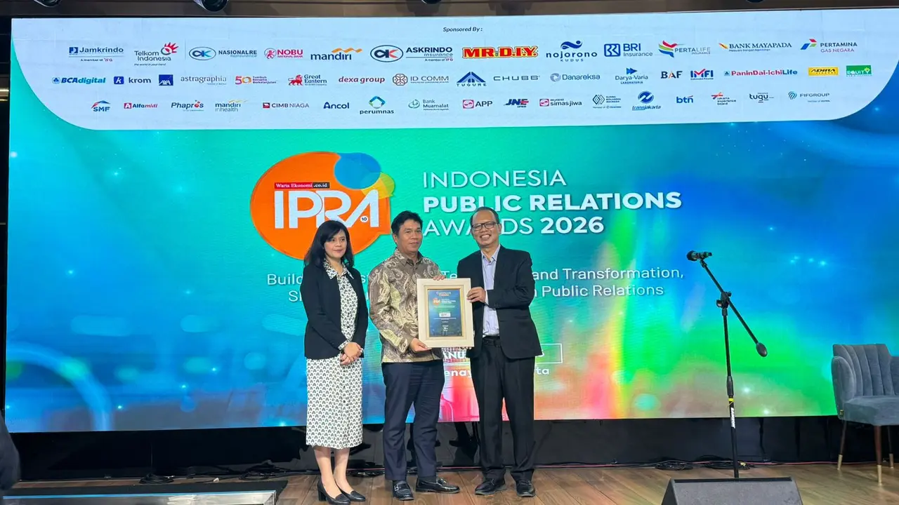 BRI Insurance meraih penghargaan sebagai Best Public Relations 2026 in Sustaining Corporate Reputation through Proactive Public Outreach