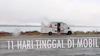 Keseruan Ditto Percussion dan Ayudia Bing Slamet yang tinggal di Campervan (Sumber: Youtube/#temantapimenikah)